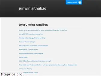 junwin.github.io