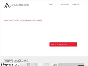 juolaassociates.com