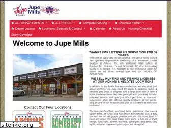 jupemills.com