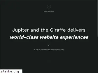 jupiterandthegiraffe.com