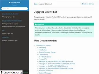 jupyter-client.readthedocs.org
