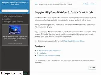 jupyter-notebook-beginner-guide.readthedocs.io