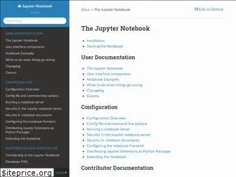 jupyter-notebook.readthedocs.io