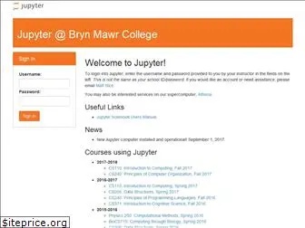 jupyter.brynmawr.edu