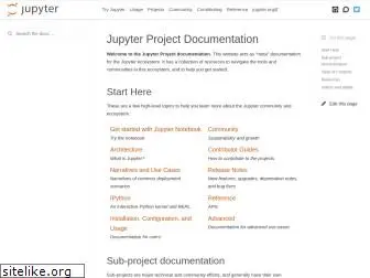 jupyter.readthedocs.io