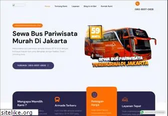 juraganbuspariwisata.com