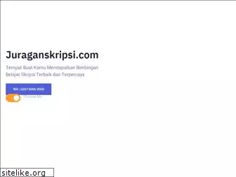 juraganskripsi.com