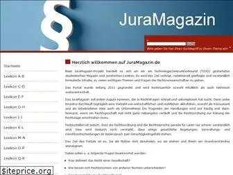 juramagazin.de