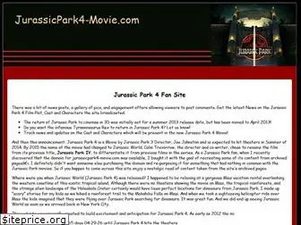 jurassicpark4-movie.com