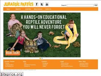 jurassicparties.com