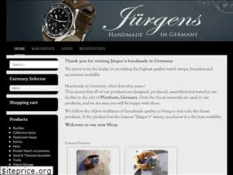 jurgensgermany.com