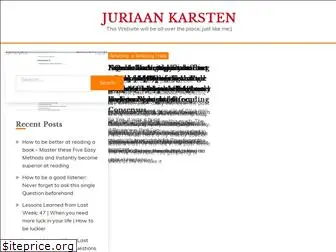 juriaankarsten.com