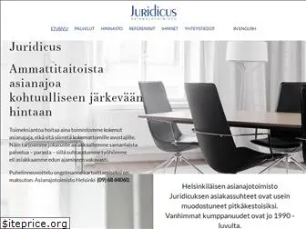 juridicus.fi