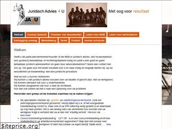 juridischadvies4u.nl