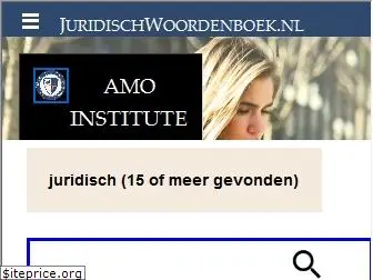 juridischwoordenboek.nl