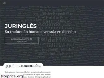 juringles.es