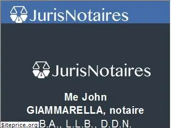 jurisnotaires.com