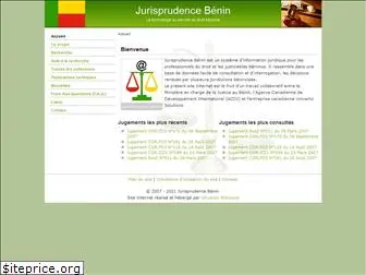 jurisprudencebenin.org