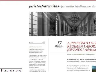 juristasfraternitas.wordpress.com