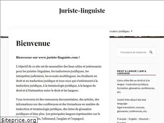 juriste-linguiste.com
