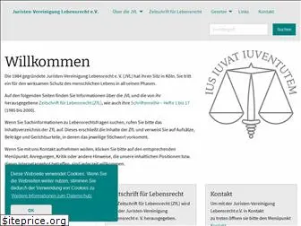 juristen-vereinigung-lebensrecht.de