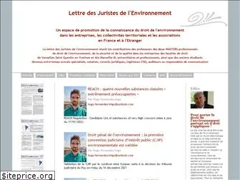 juristes-environnement.com