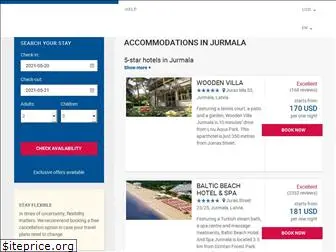 jurmala-hotels.com