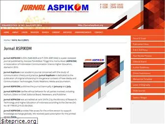 jurnalaspikom.org