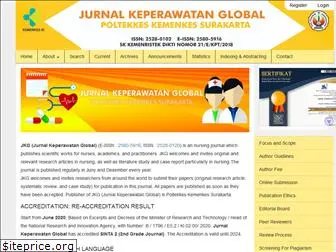 jurnalkeperawatanglobal.com