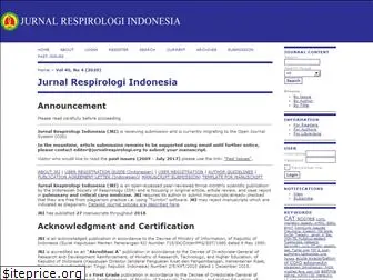 jurnalrespirologi.org