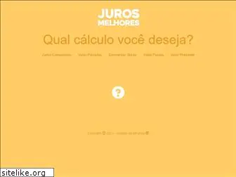 jurosmelhores.com.br
