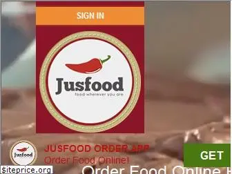 jusfood.com
