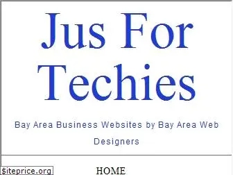 jusfortechies.com