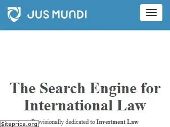 jusmundi.com