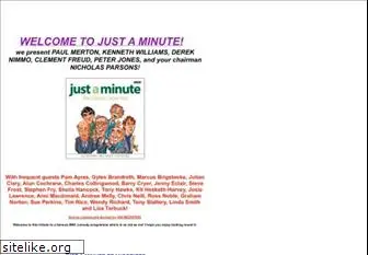 just-a-minute.info
