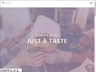 just-a-taste.com