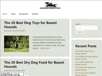 just-basset-hounds.com