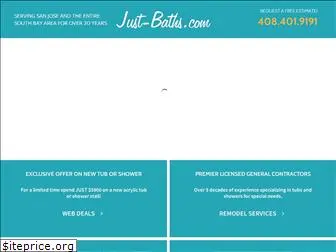 just-baths.com