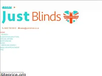 just-blinds.co.uk