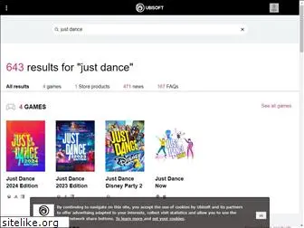 just-dance.ubisoft.com