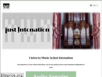 just-intonation.org