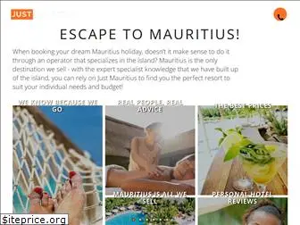 just-mauritius.co.za