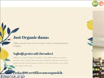 just-organic.rs