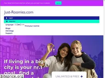 just-roomies.com