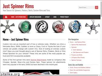 just-spinner-rims.com