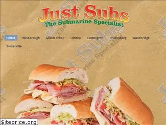 just-subs.com