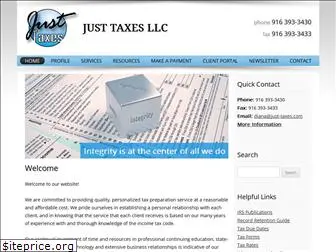 just-taxes.com