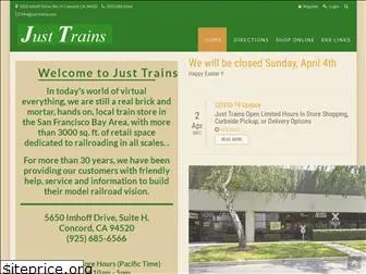 just-trains.com