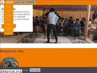 just-volunteers.org