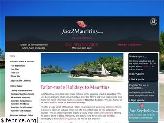 just2mauritius.com